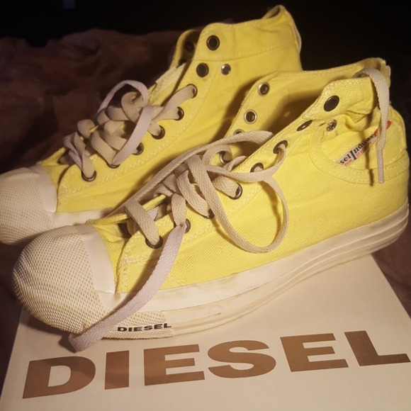 DIESEL magnete exposure sneakers - Picture 3 of 5